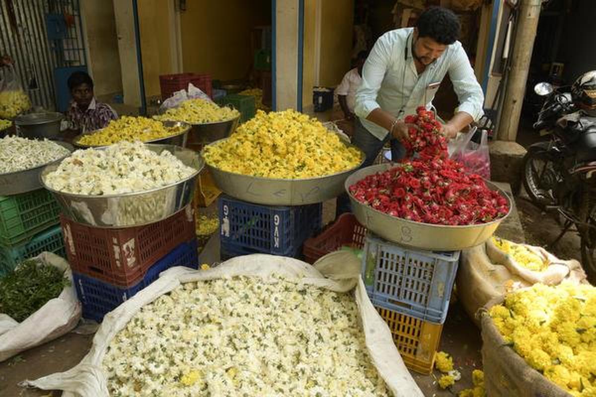 Exploring the flower markets of Srirangam and Tiruchi The Hindu
