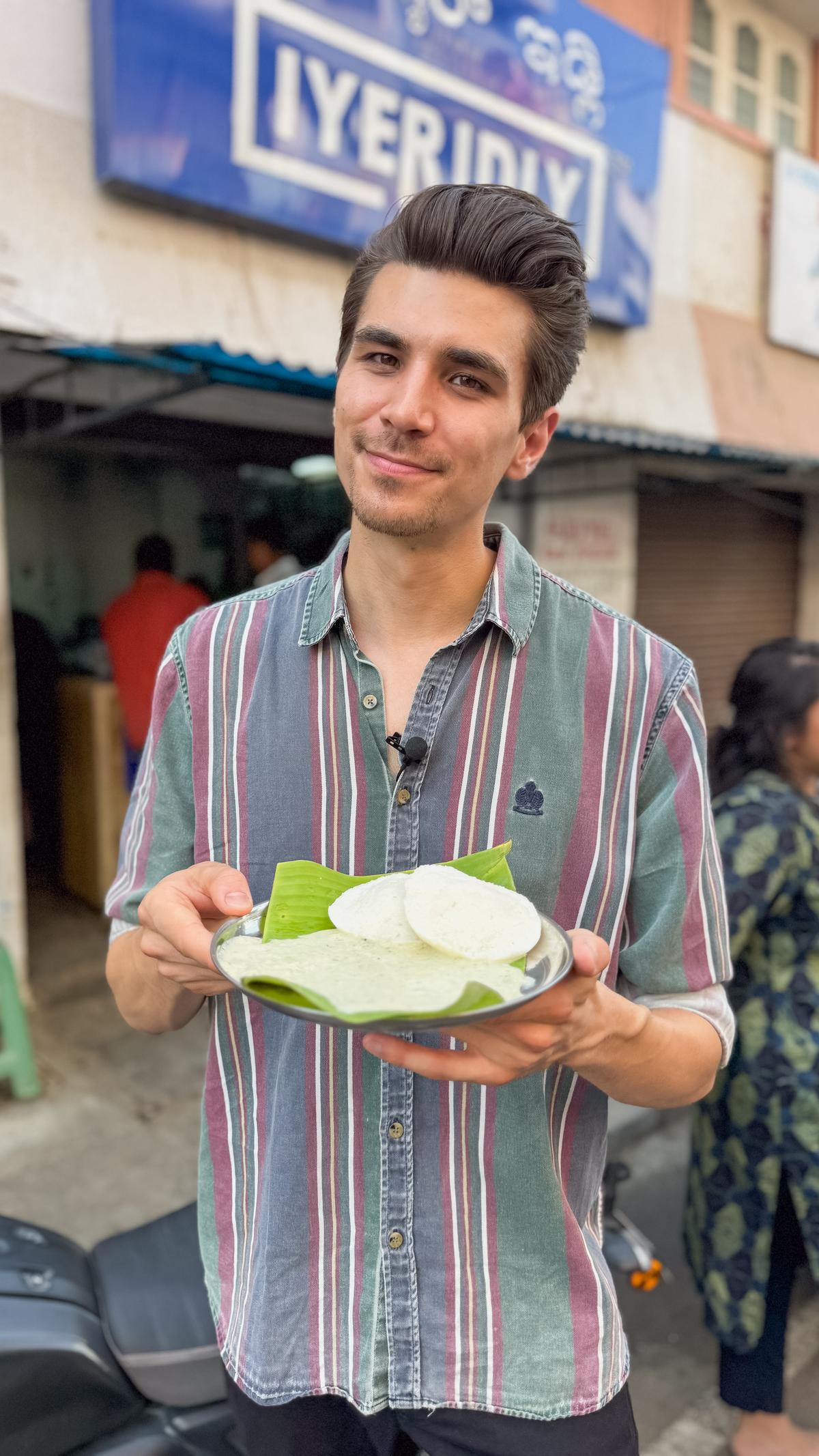 Pierwszy smak Idlis Juliusza Fiedlera Pierwszy smak Idlis Juliusza Fiedlera