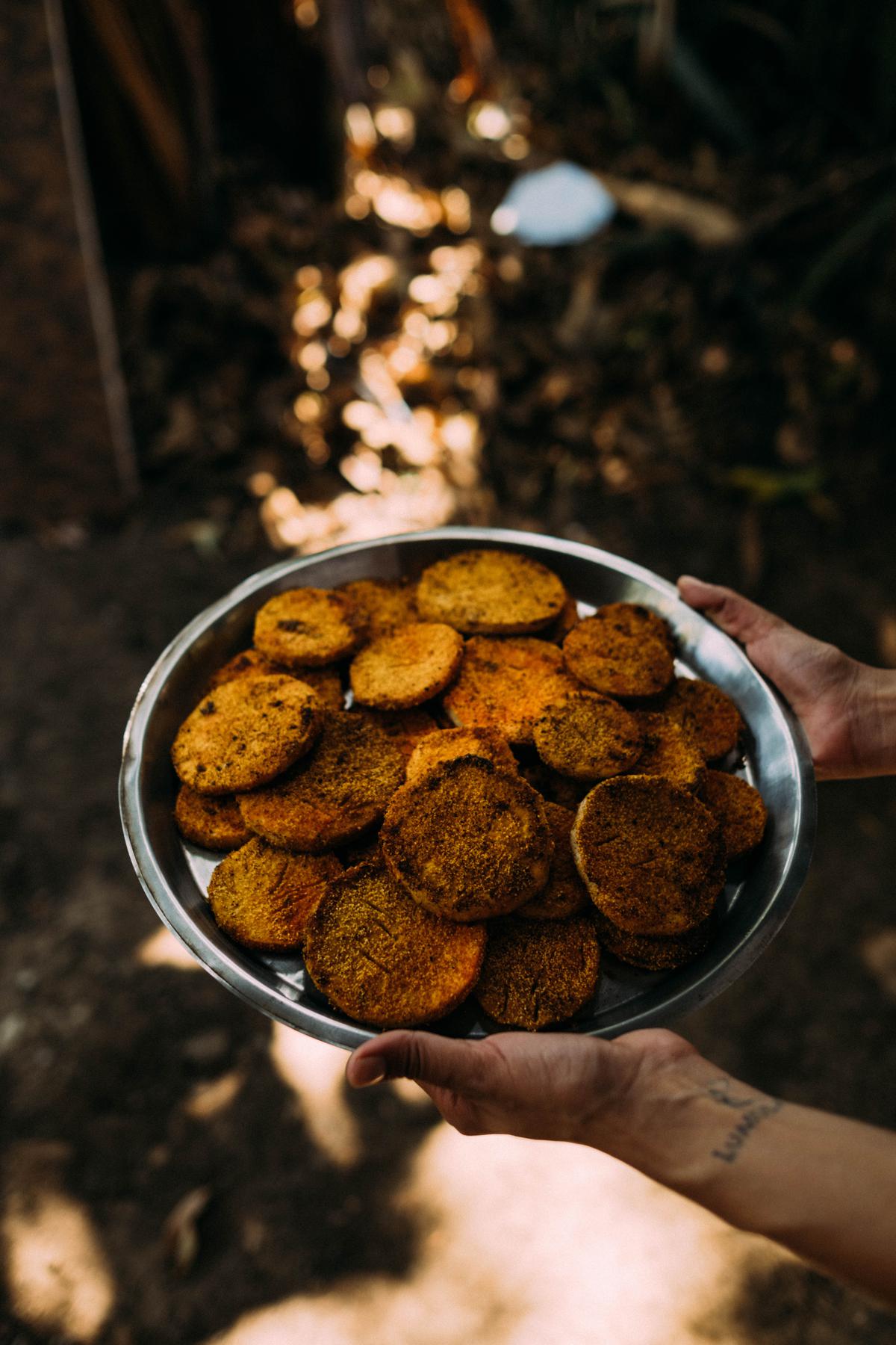 Joida boasts over 50 varieties of tubers 