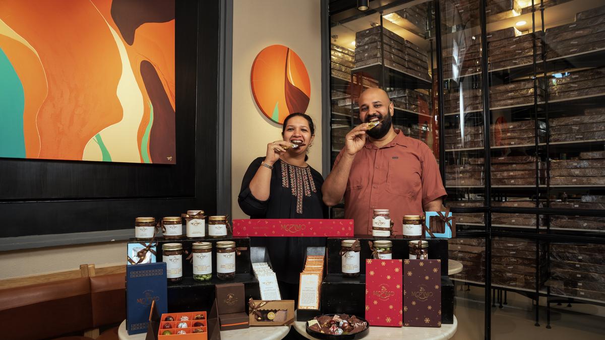 Chandigarh gets its first bean-to-bar chocolate outlet — Mozimo