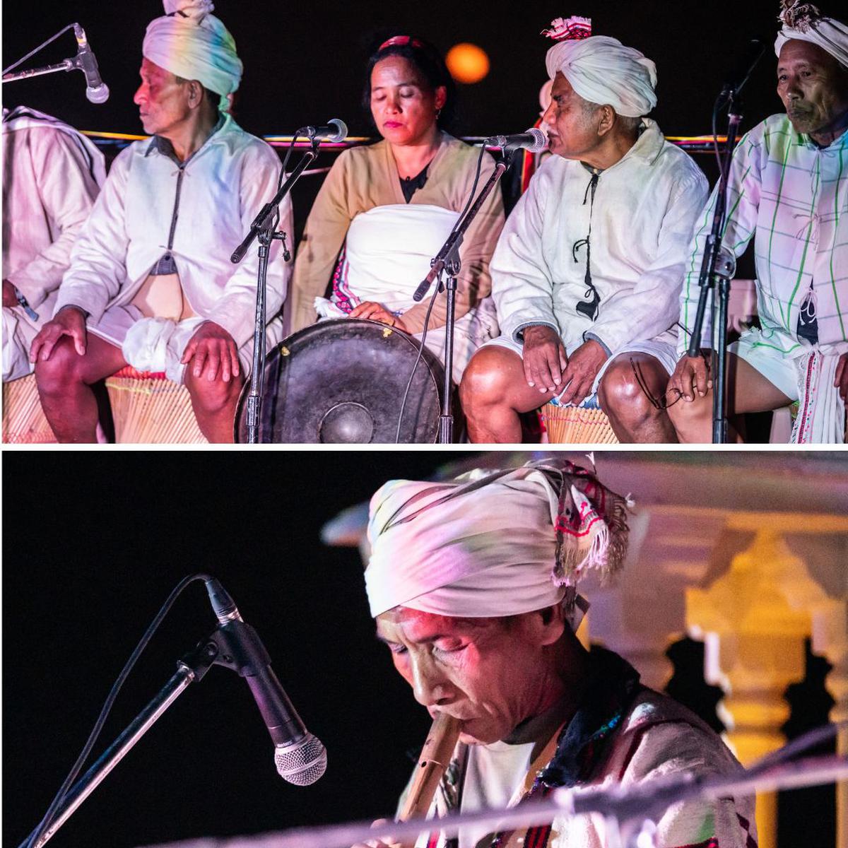 Puqaar ft Biate; Photo: Shrey Gupta Puqaar ft Biate; Photo: Shrey Gupta