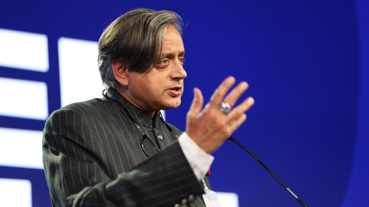 “If you get into politics, you’ll find there are people who wake up in the morning trying to destroy your life,” says Shashi Tharoor.