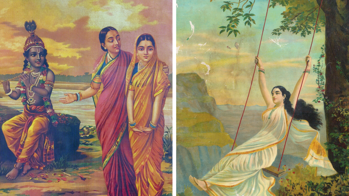 Raja Ravi Varma’s chromolithographs at the Louvre Abu Dhabi