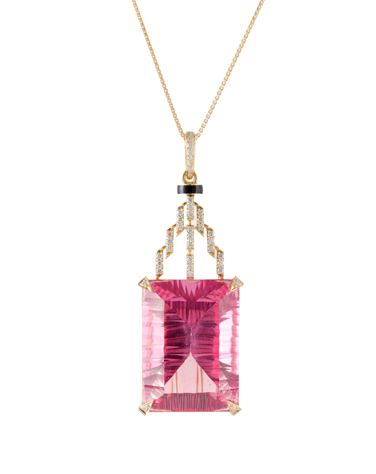 Hanut Singh’s Art Deco inspired jewellery
