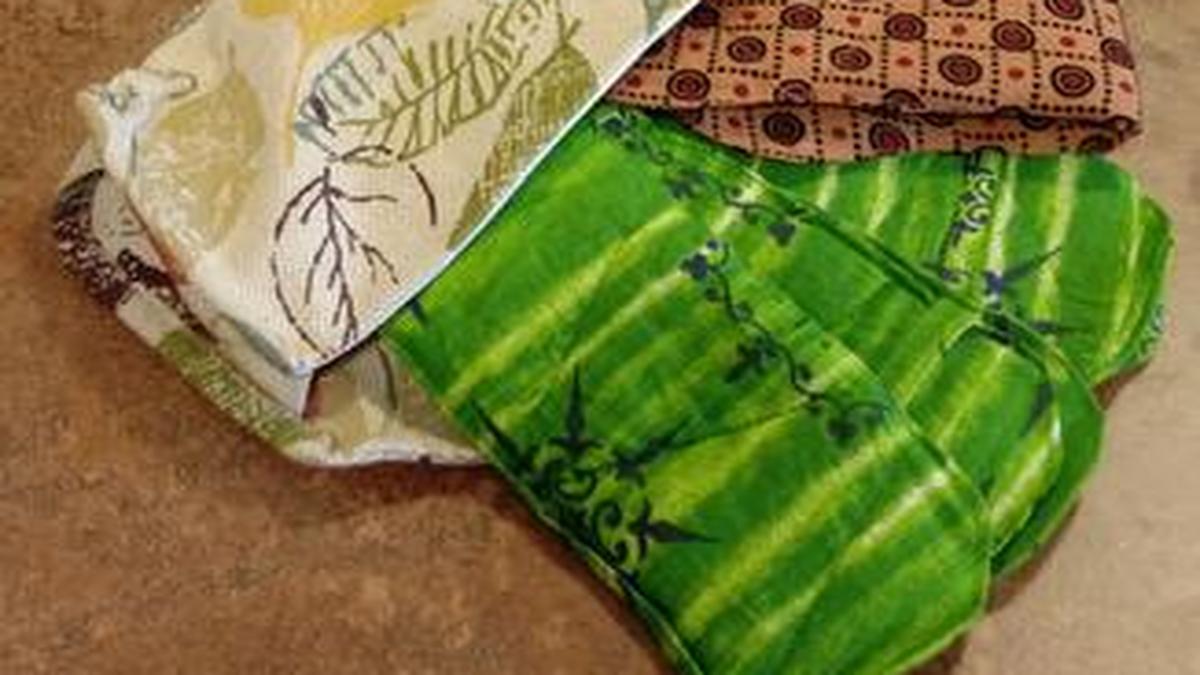 Saukhaym reusable sanitary towels produced by a team from Amrita