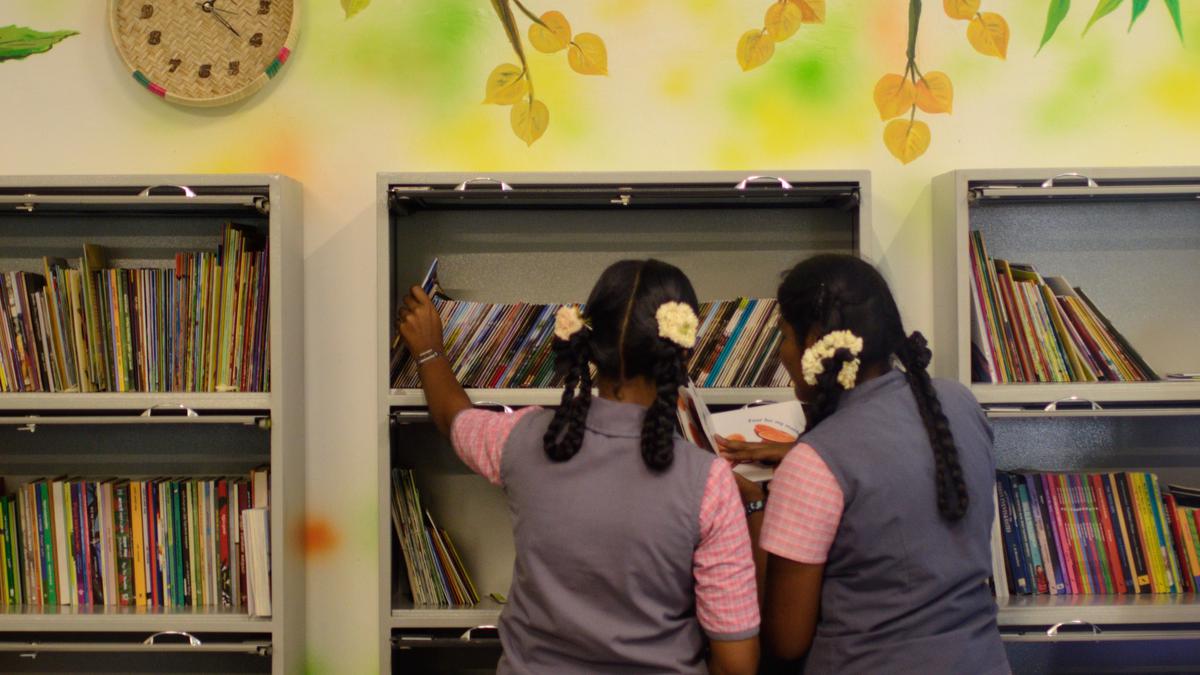 This vibrant Government school library in Tamil Nadu makes reading soulful