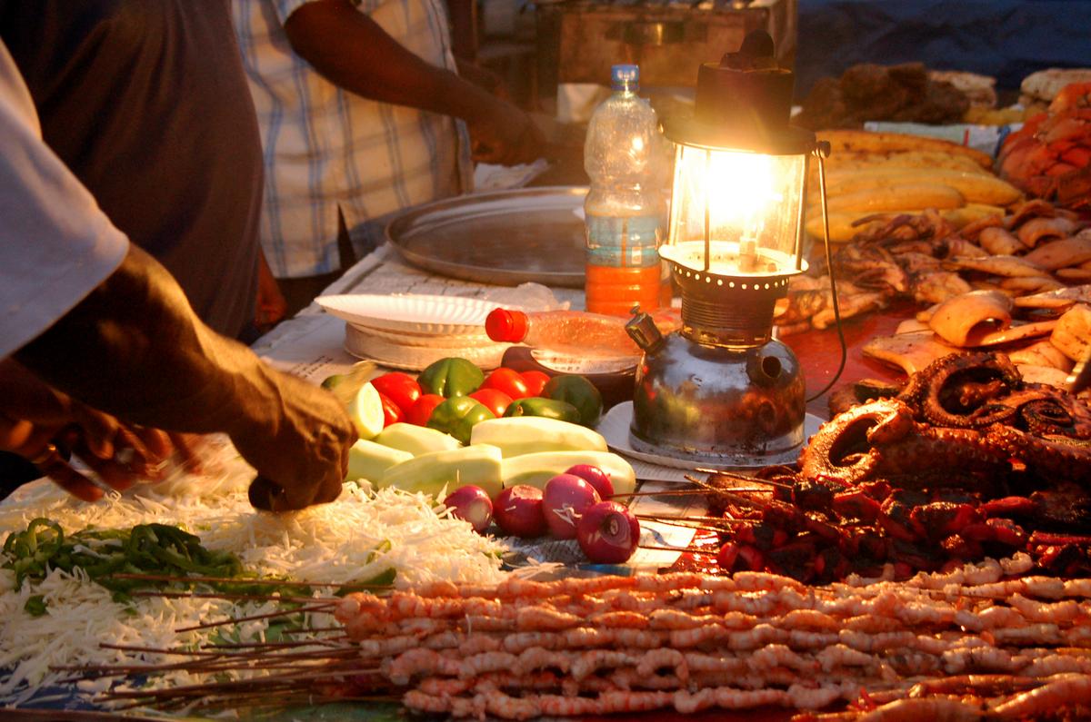 Zanzibari street food Zanzibari street food