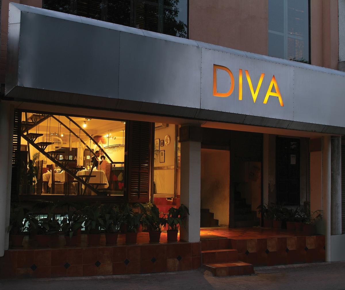 The exclusive menu is as much a celebration of 25 years of Diva