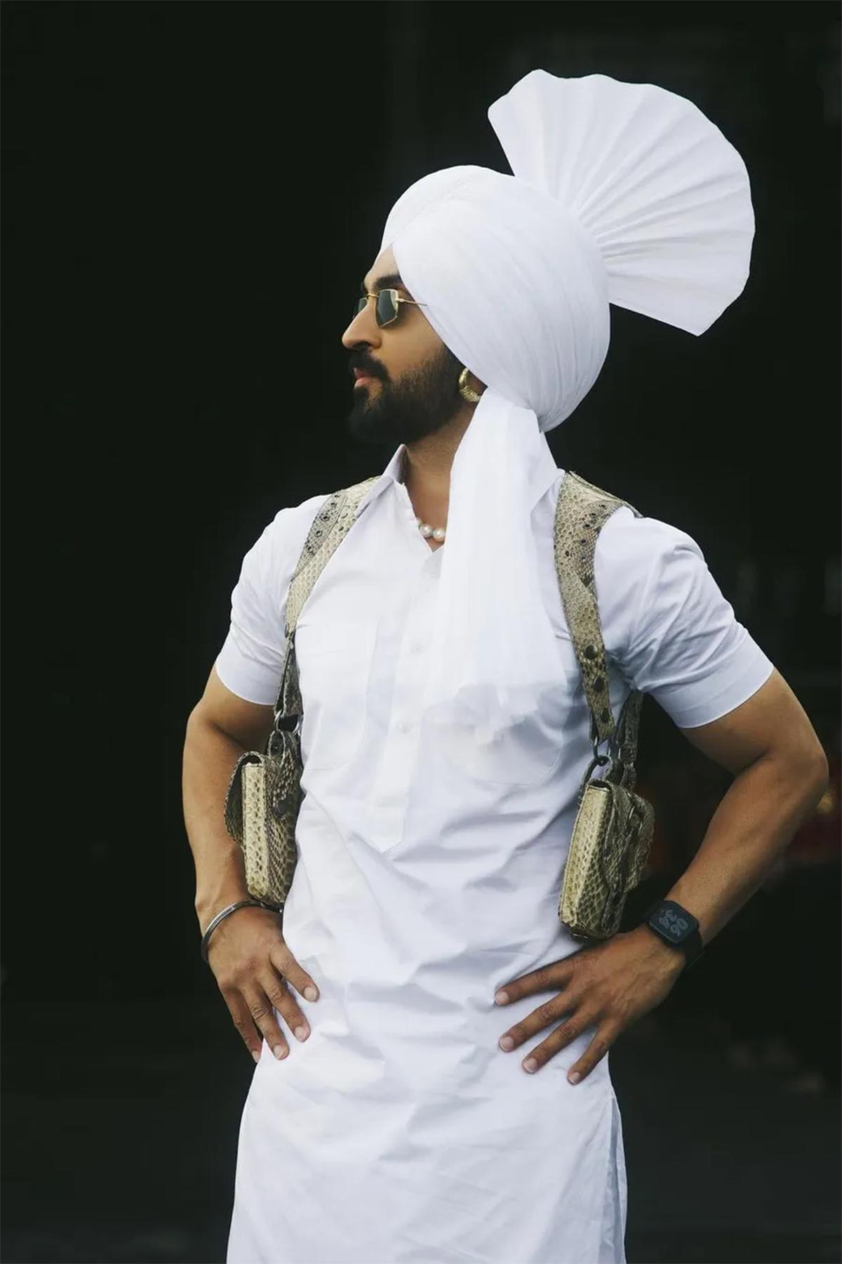 Punjabi popstar Diljit Dosanjh 