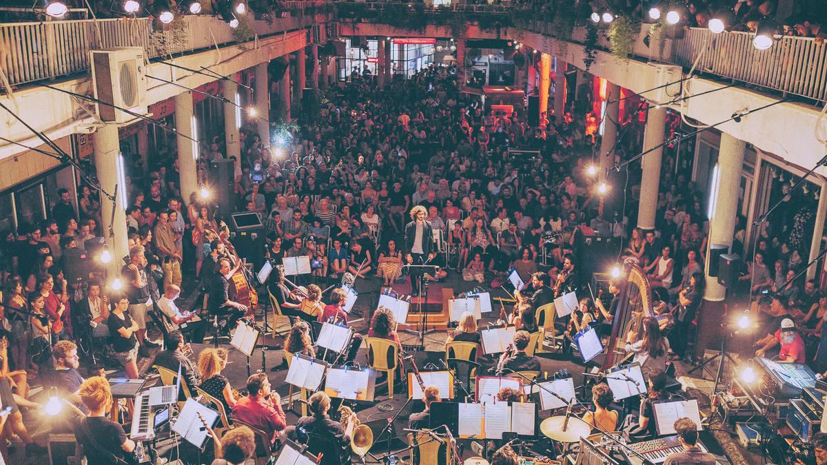 Orchestrating a symphony of cultures, Israel band teams up with Indian musician who influenced its compositions