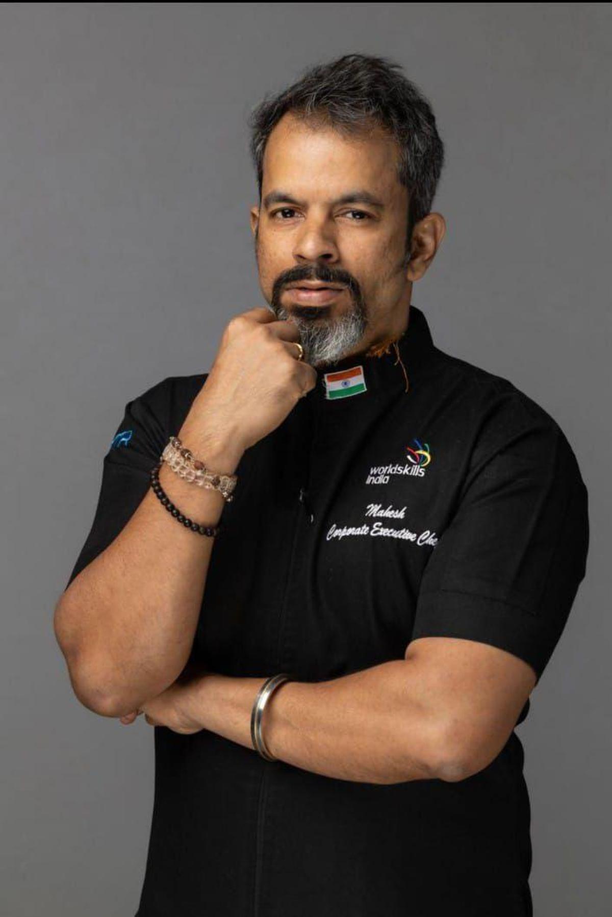 Wellness chef K S Mahesh Ishwar Wellness chef K S Mahesh Ishwar