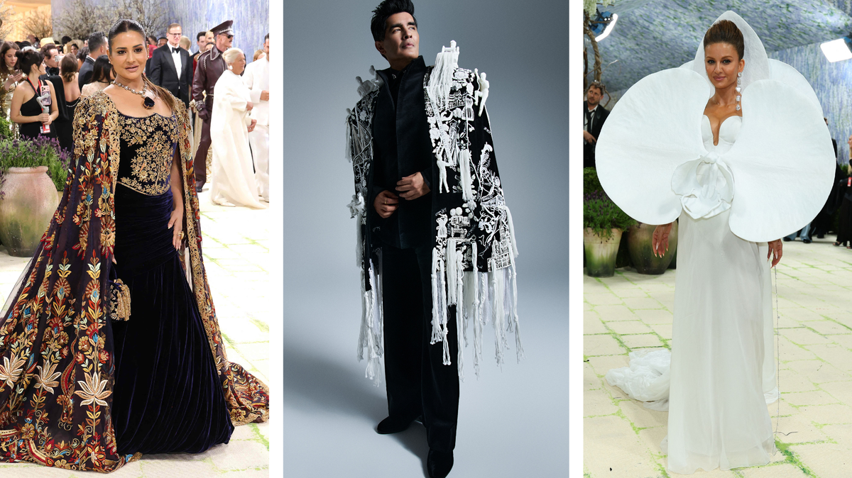 (L-R) Sudha Reddy, Manish Malhotra, and Natasha Poonawalla