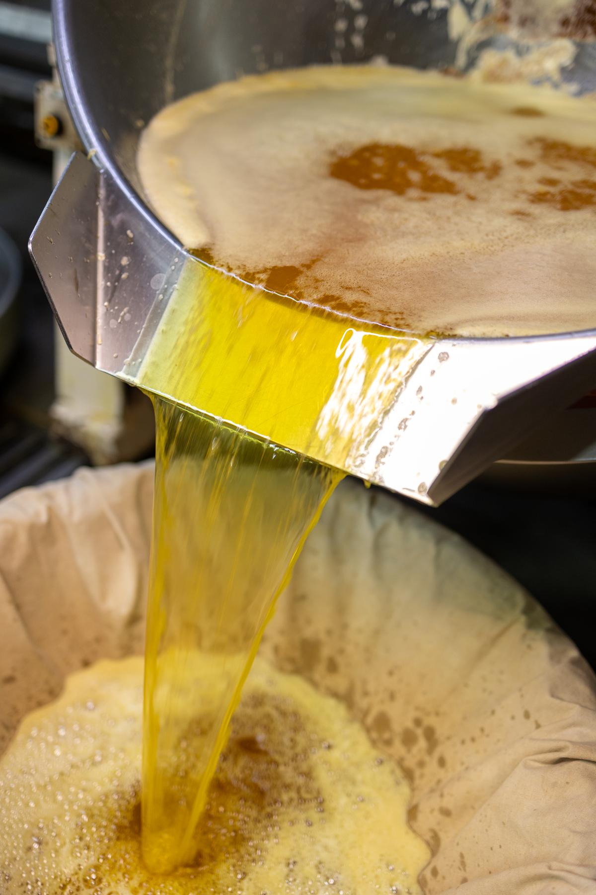 Ghee is made in-house at Ponram Biriyani Ghee is made in-house at Ponram Biriyani
