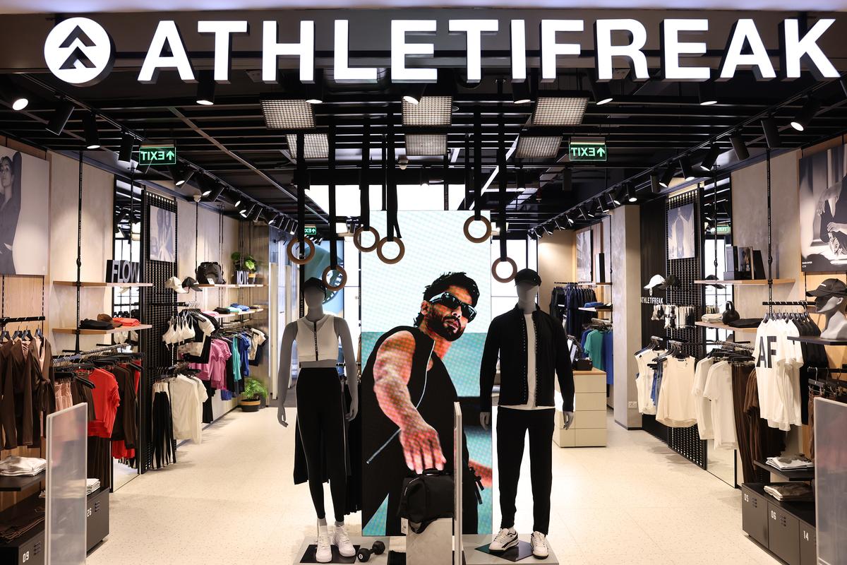 The Athletifreak store in Delhi