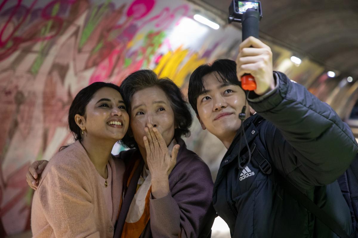 Made In Korea. (L to R) Priyanka Mohan, Park Hye-Jin in Made In Korea. Cr. Courtesy of Netflix © 2026