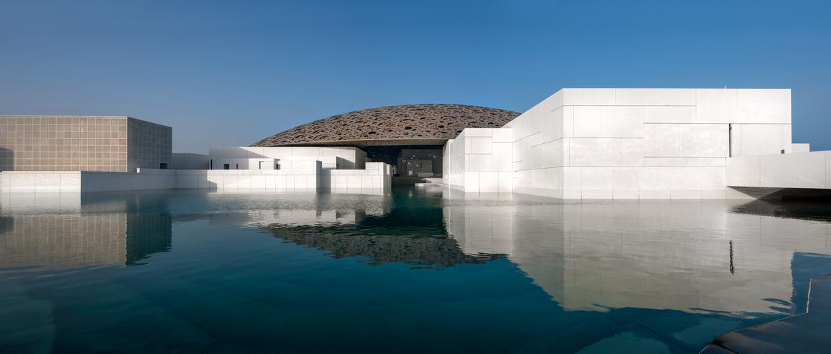 The Louvre Abu Dhabi