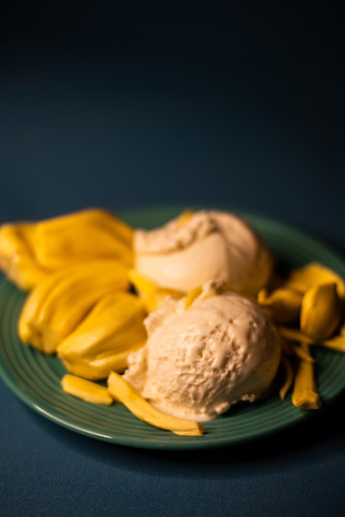 Jackfruit ice cream 