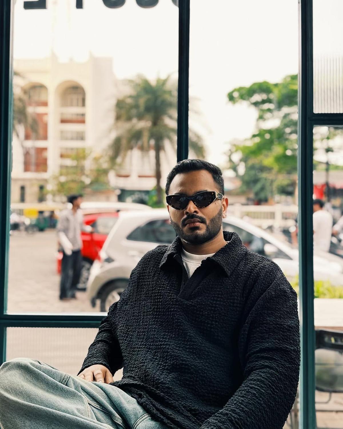 Selman Fazil, a menswear stylist