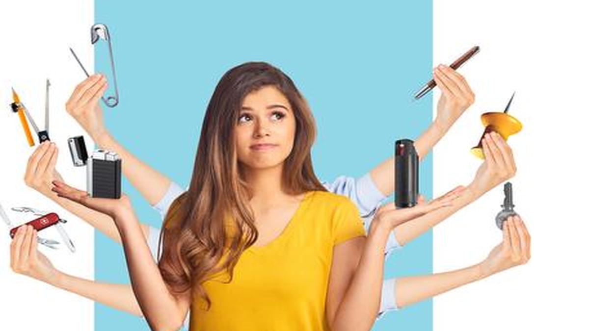 Of safety pins and Swiss knives A few women share their secret safety