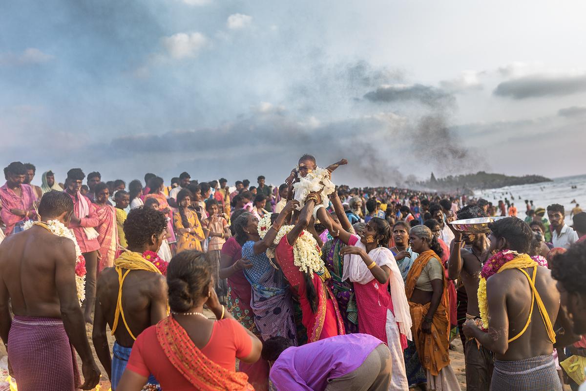 Masi magam festival at Mamallapuram