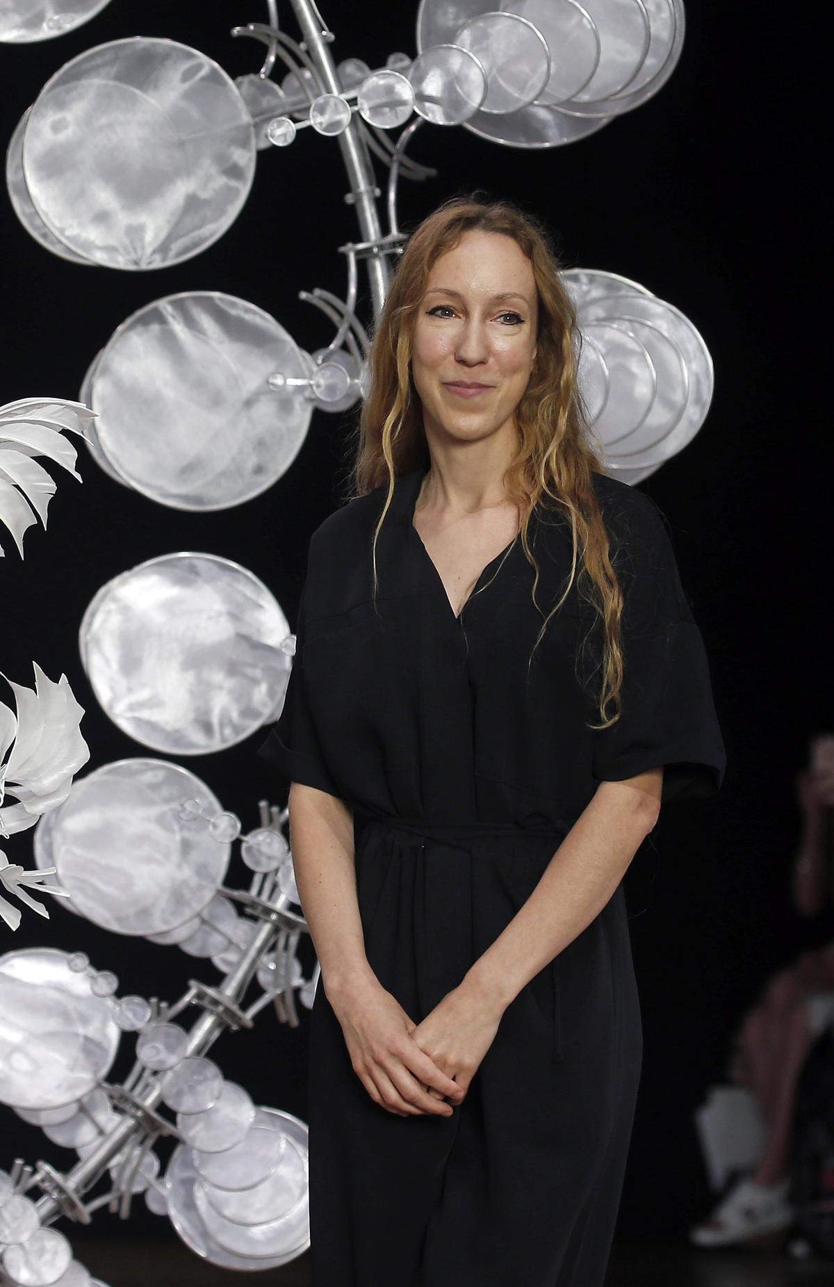 Dutch designer Iris van Herpen