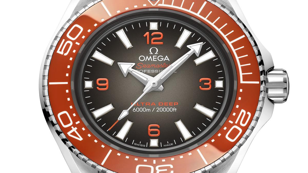 Omega Seamaster is going 20,000 feet below