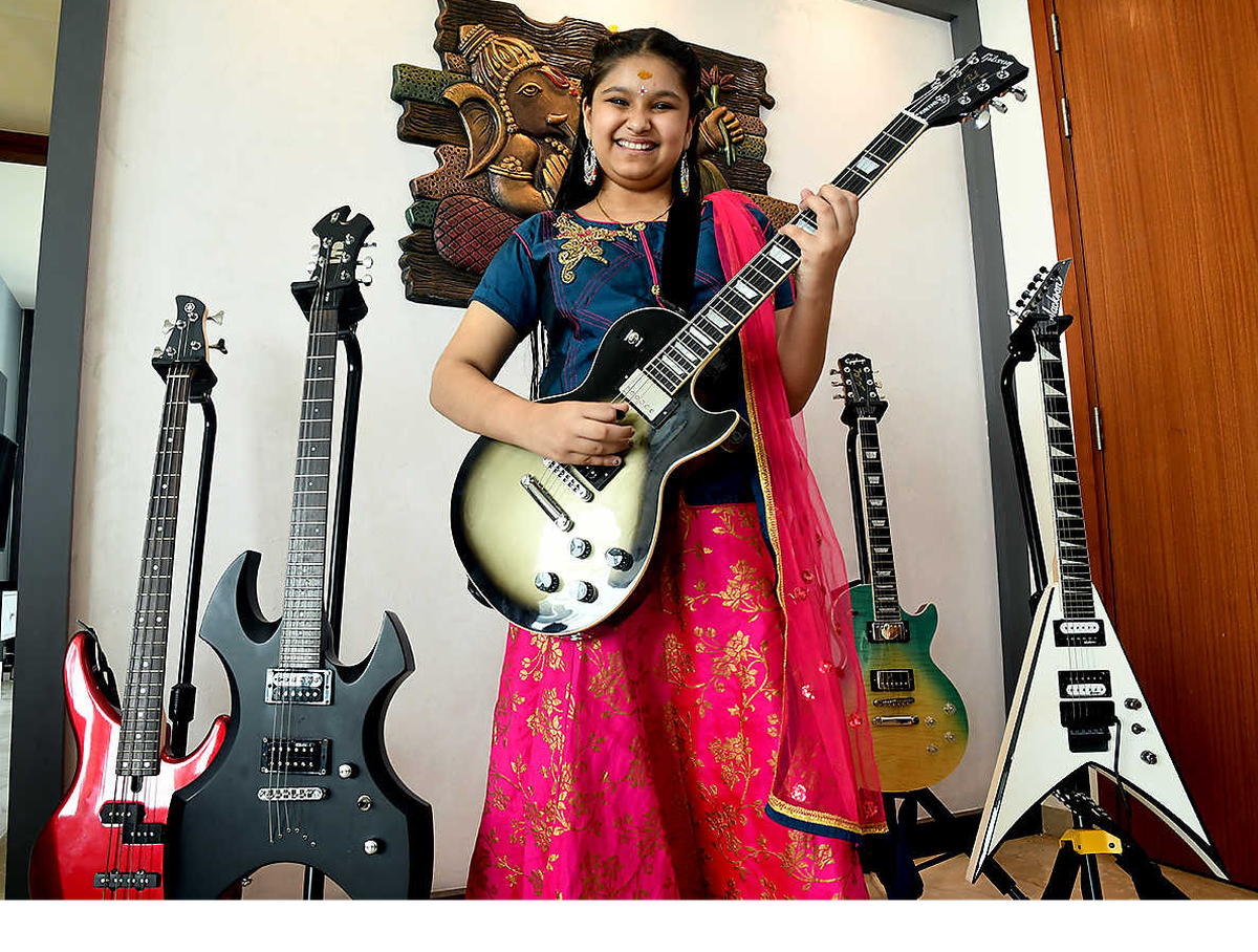 Chennai’s own guitar prodigy