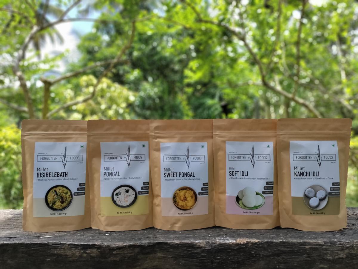 Offerings at Forgotten Foods