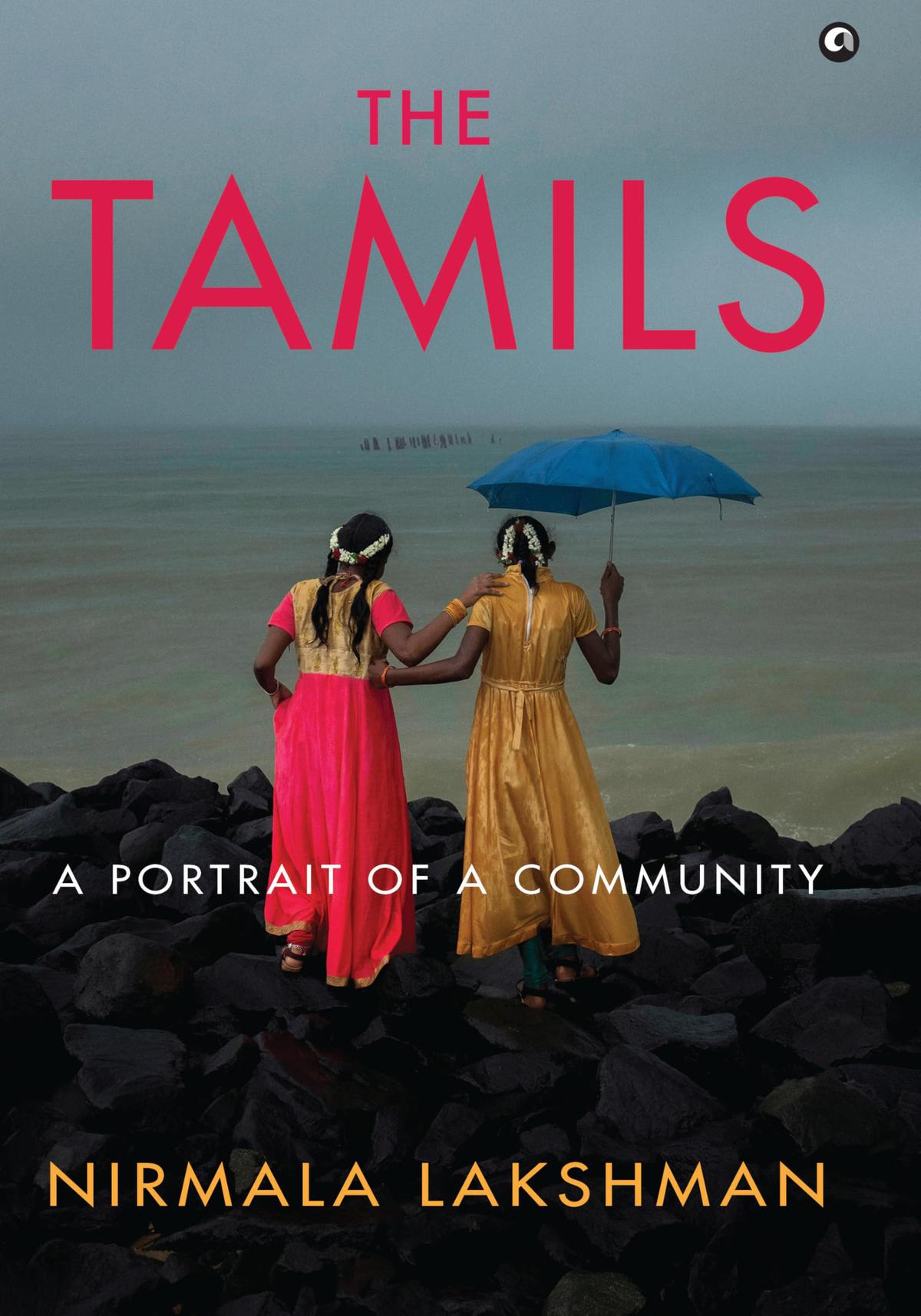 The cover of The Tamils — A Portrait of a Community The cover of The Tamils — A Portrait of a Community