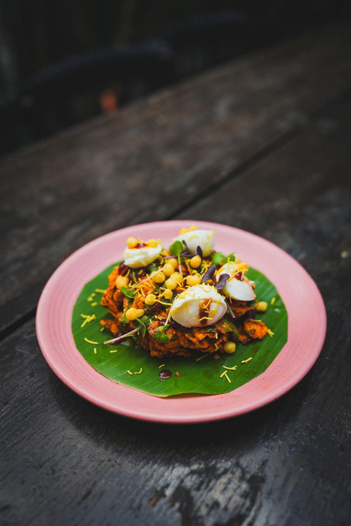 Burrata and crunch Burrata and crunch