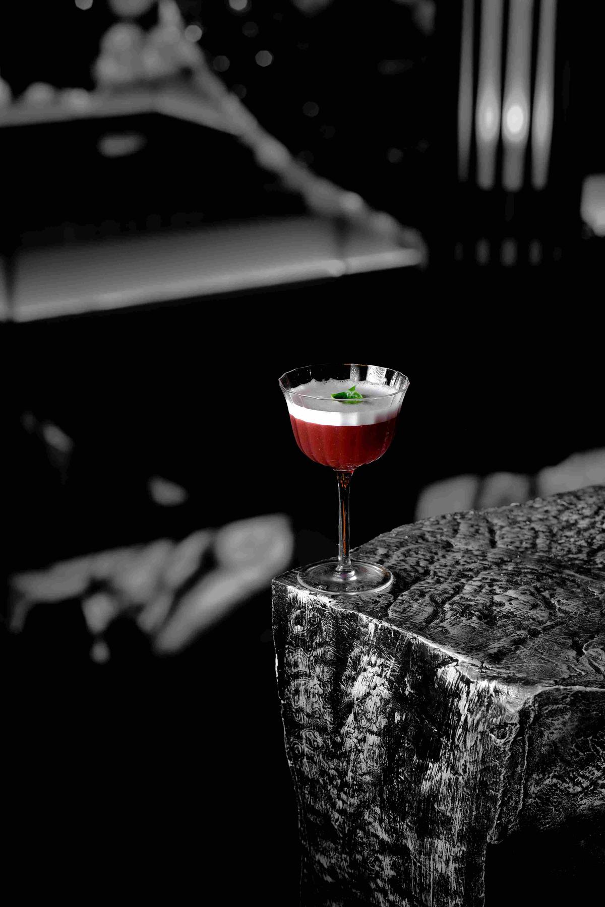 A cocktail at Jamming Goat A cocktail at Jamming Goat