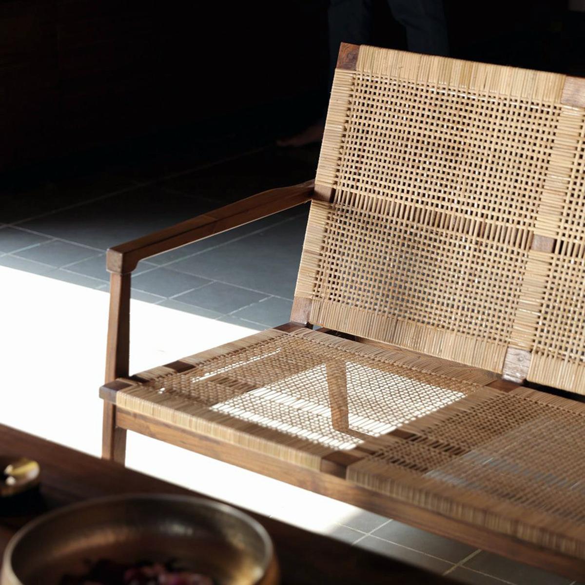 A chair crafted at House of Thinai