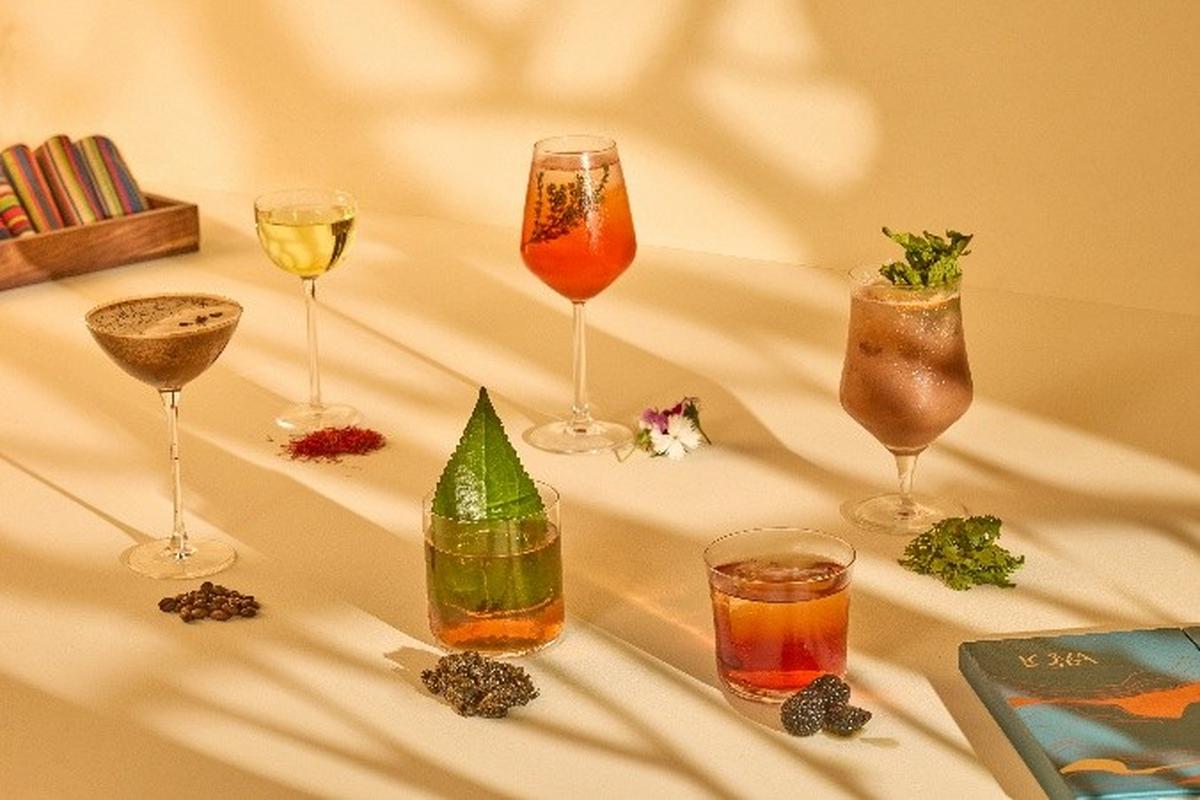 Cocktails part of Vriksh Cocktails part of Vriksh