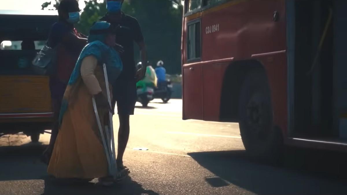 Level Up!, a film on the wait for low floor buses for persons with disabilities in Tamil Nadu