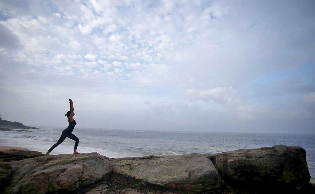 Niraamaya Retreats . में एक अतिथि