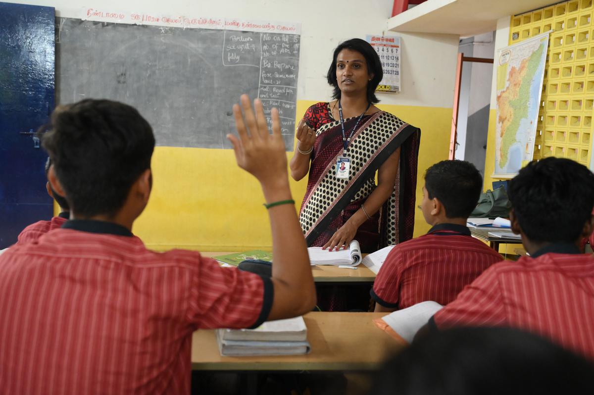 Two　classrooms　of　Hindu　trans　create　literature　teachers　in　Chennai　and　full　inclusivity　The