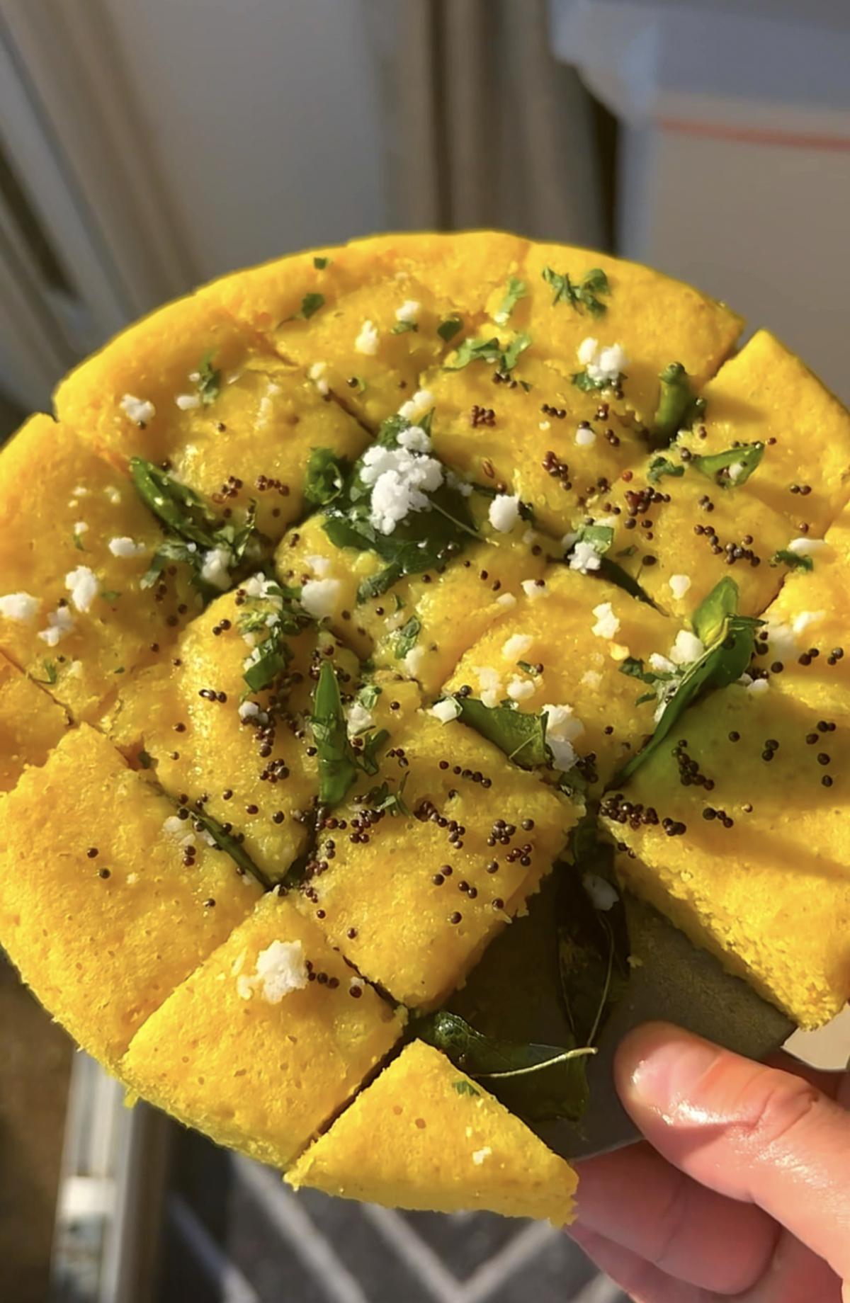 The dhokla from Gujarat week