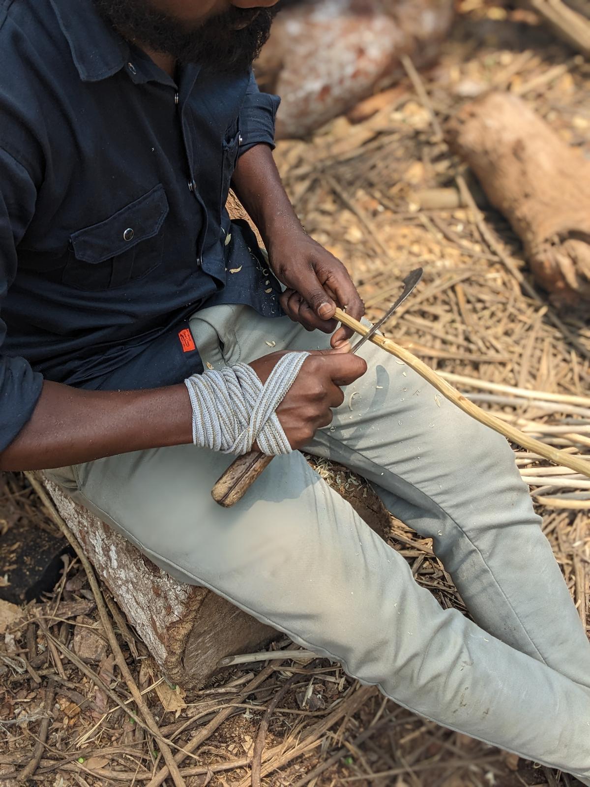 A significant challenge was that the adivasi way of working was not aligned with factory production assembly lines