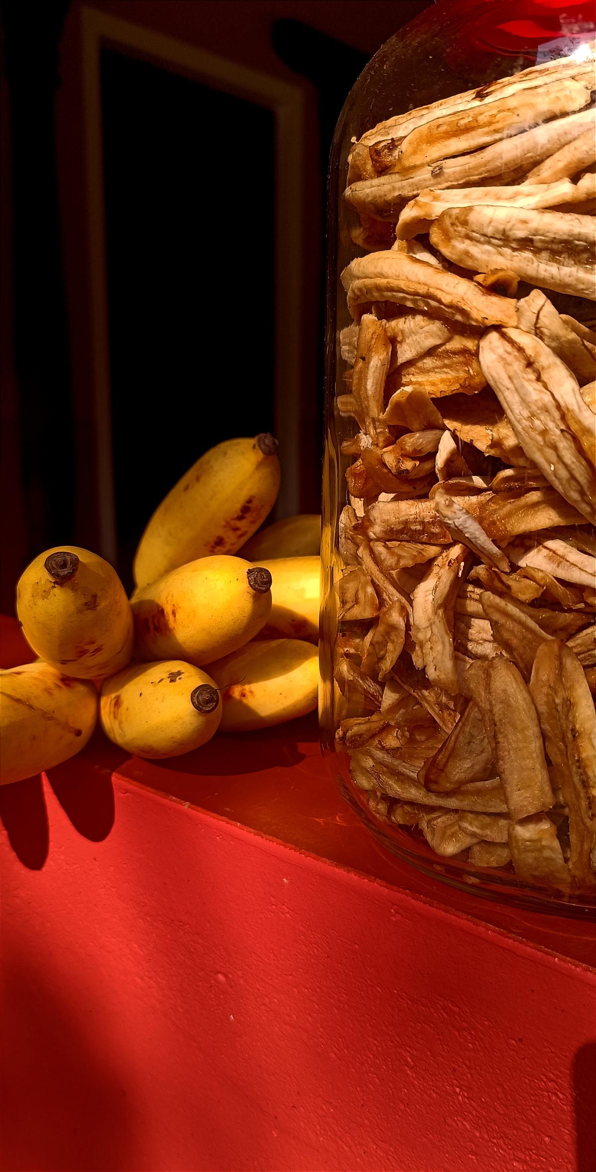 Banana gummies at Magadha Vana