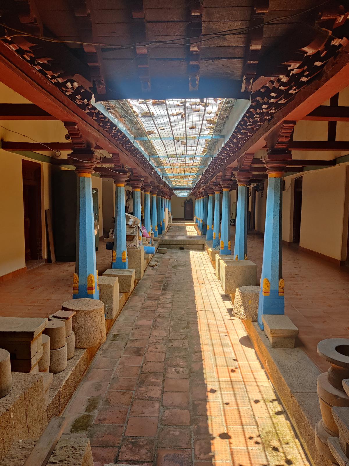 Inside Pothiyan Veedu in Karaikudi