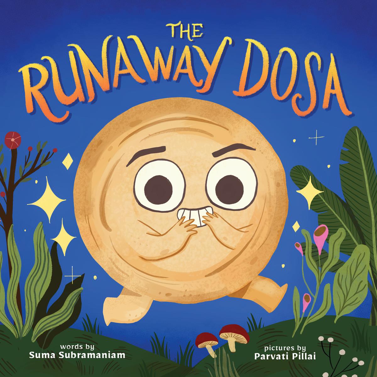 The book drew inspiration from The Gingerbread Man and the all-time favorite Tamil rhyme, ‘Dosai! Amma, Dosai’.