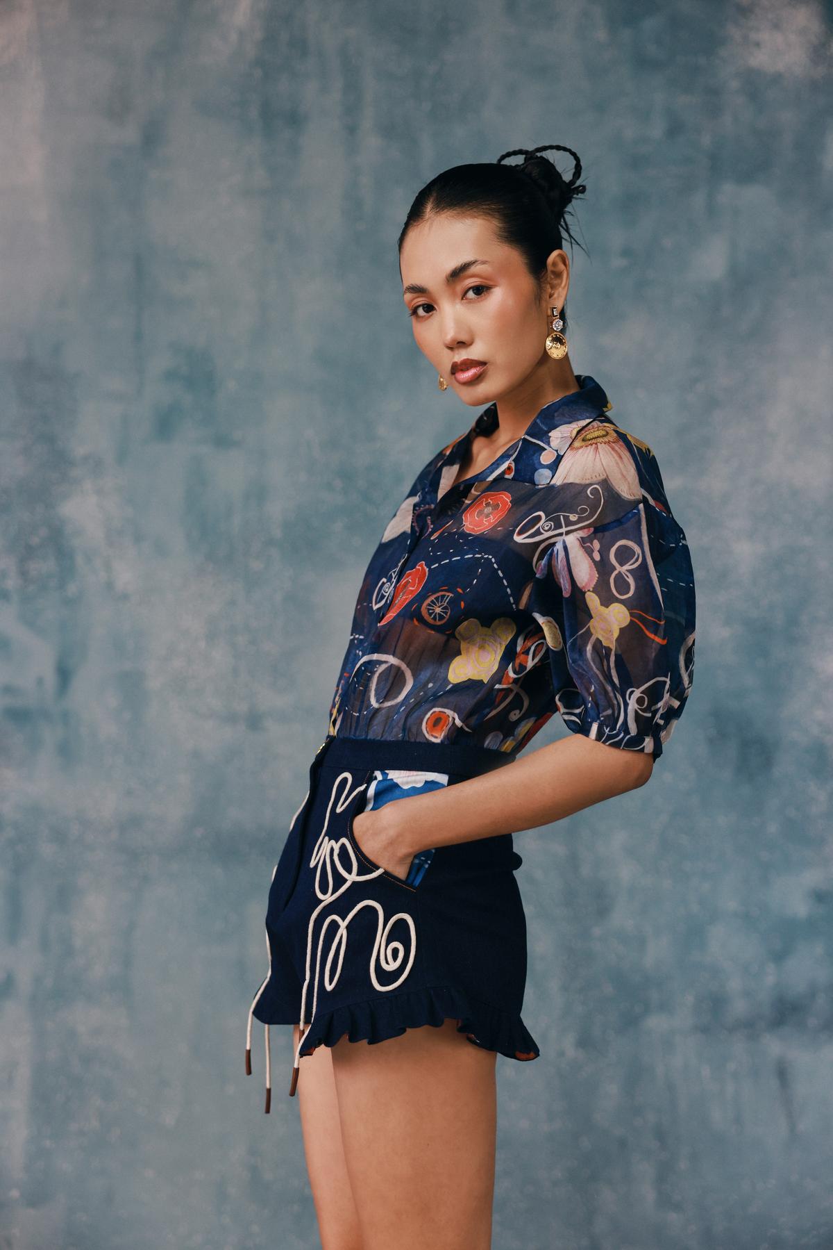 Apparel from the Springlie collection