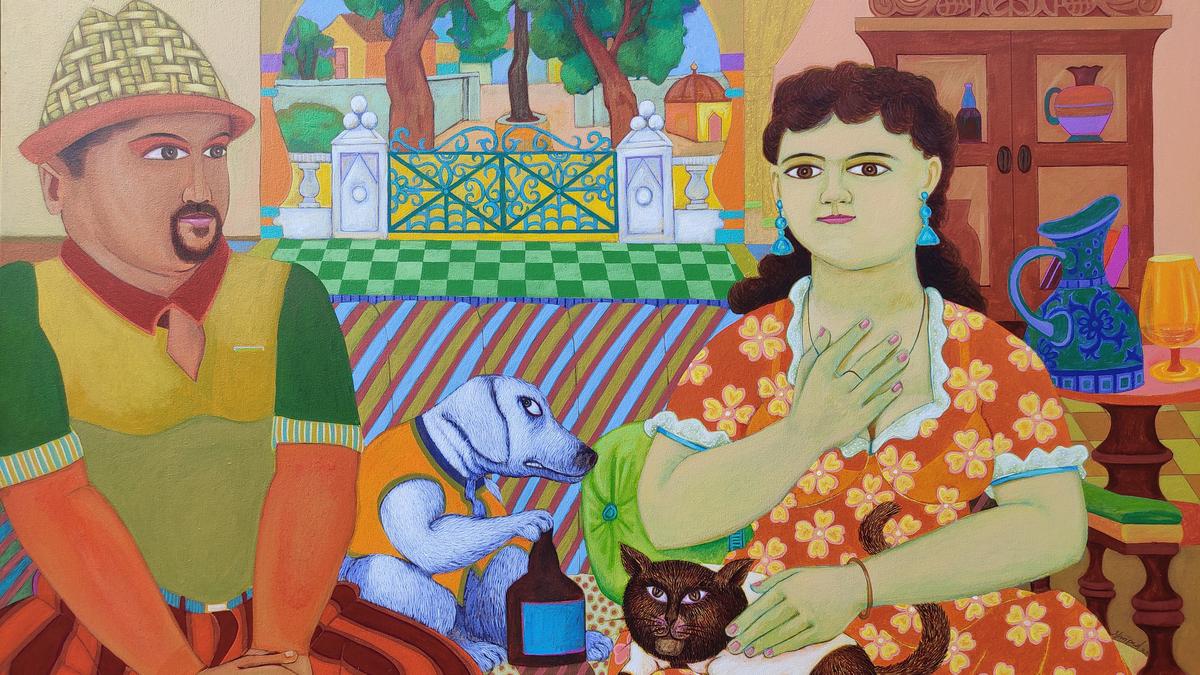 A celebration of Indian coasts on canvas at this exhibit in Chennai