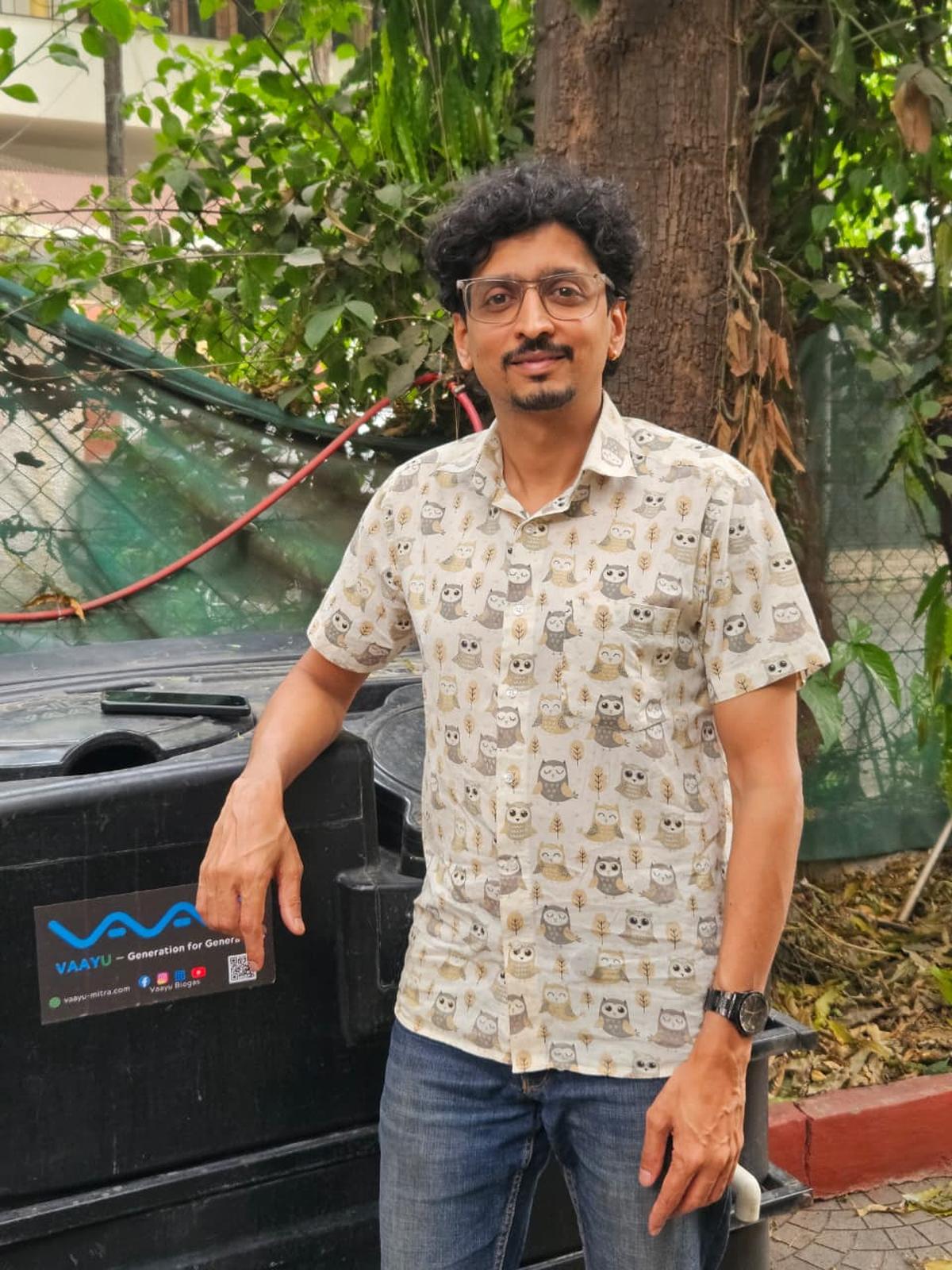Priyadarshan Sahasrabuddhe. Photo: Special Arrangement