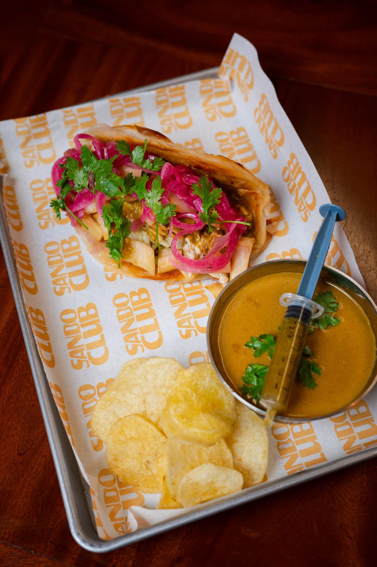 Dr Ros, a sando at Sando Club Dr Ros, a sando at Sando Club