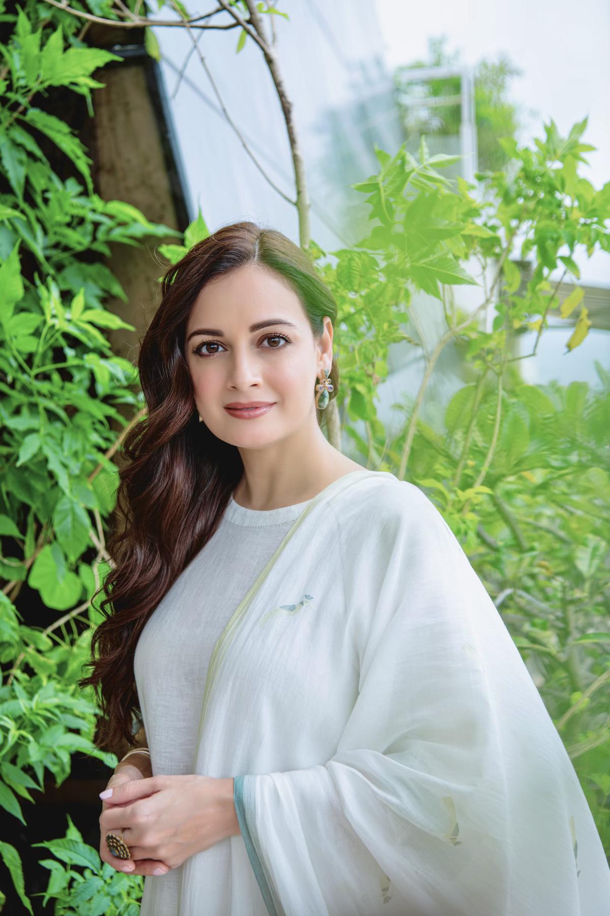 Dia Mirza on backing sustainable kidswear label, Greendigo