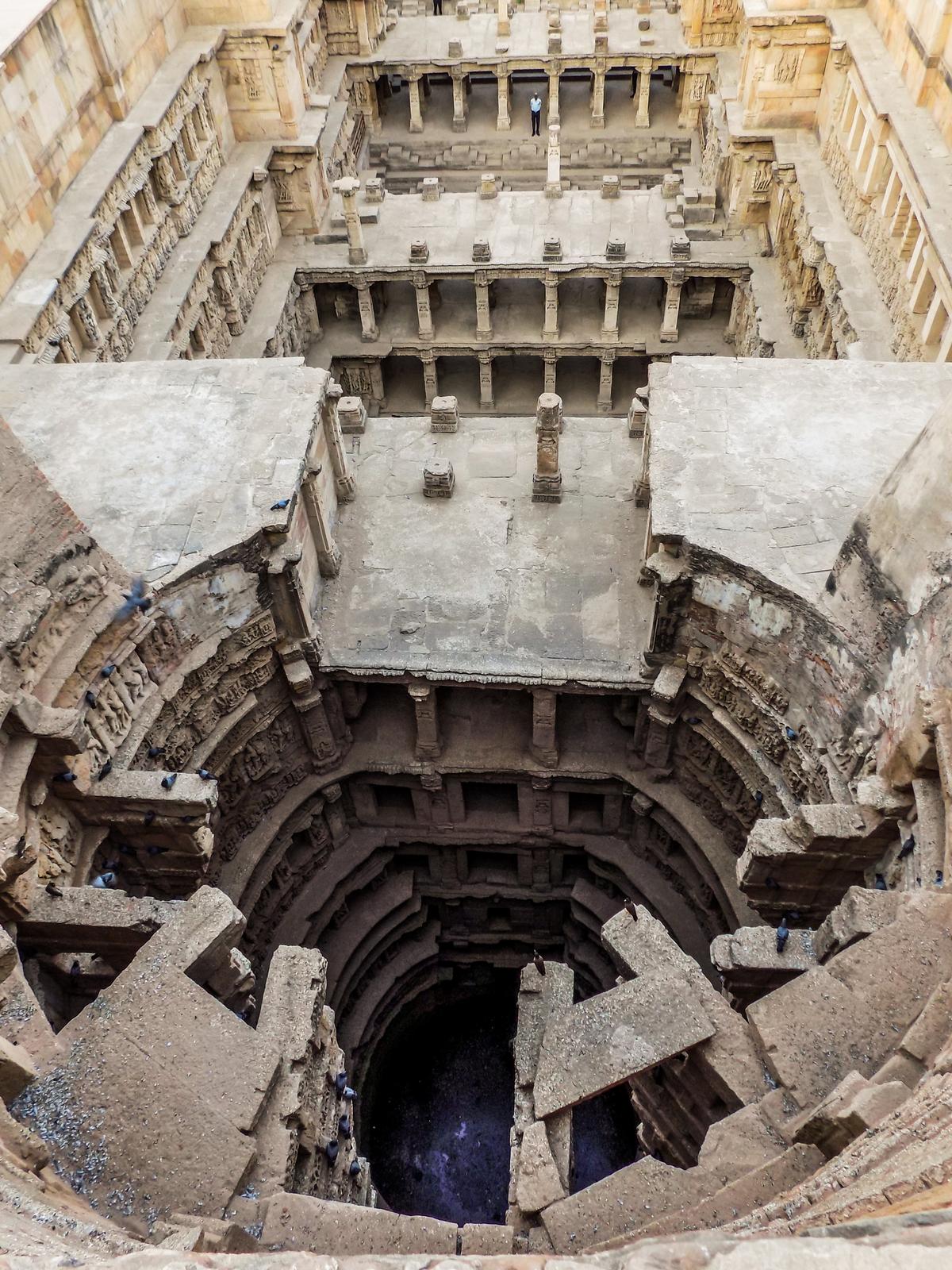 The Rani ki vav in patan