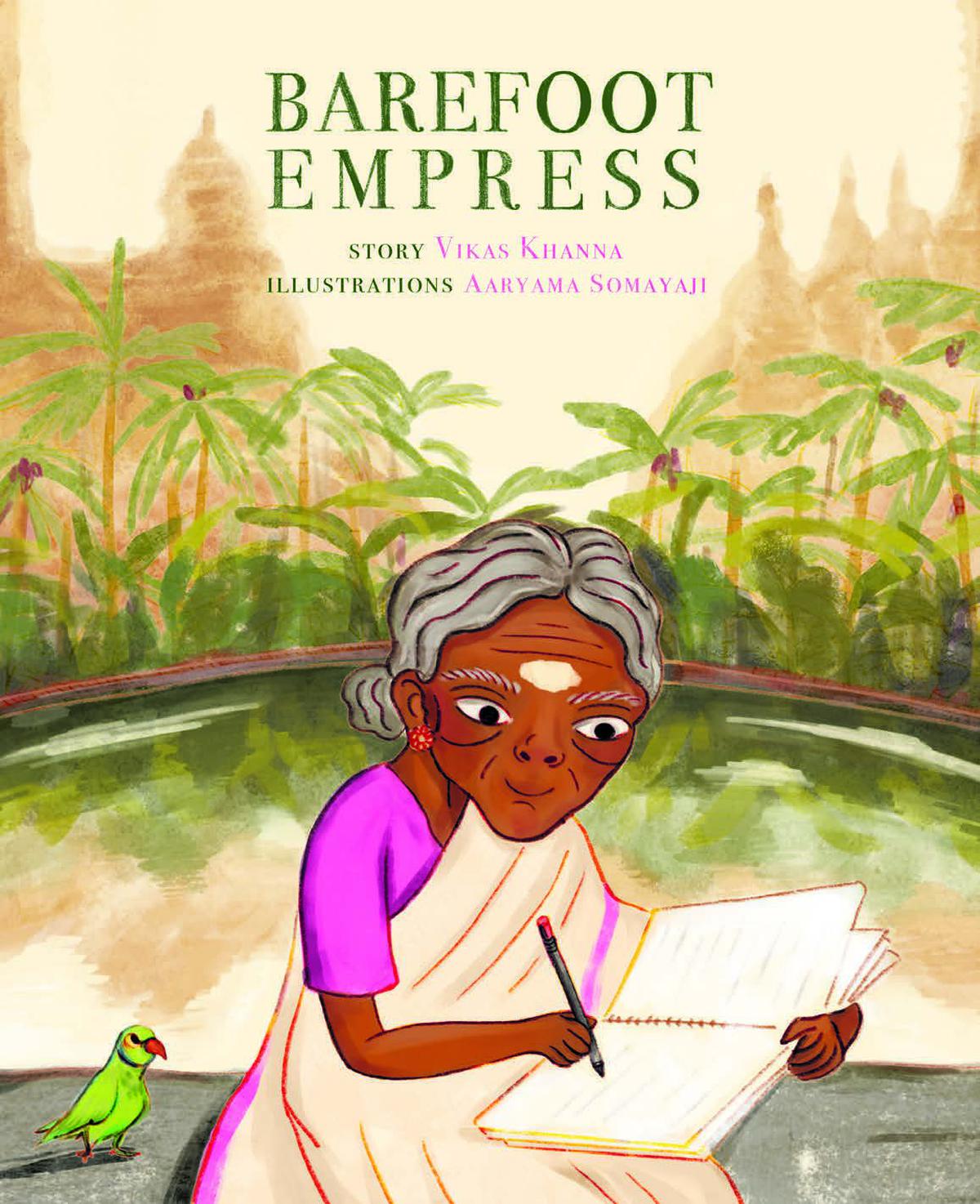 Chef Vikas Khanna’s new children’s book is on Kerala’s 98-year-old Karthyayani Amma