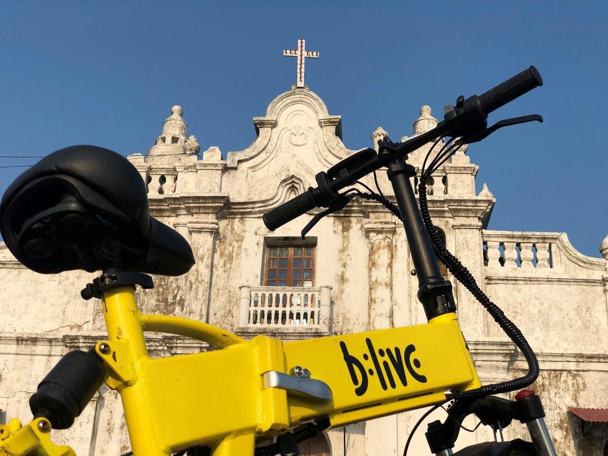 BLive takes you cycling across mangroves, churches, temples and off-the-radar historical sites