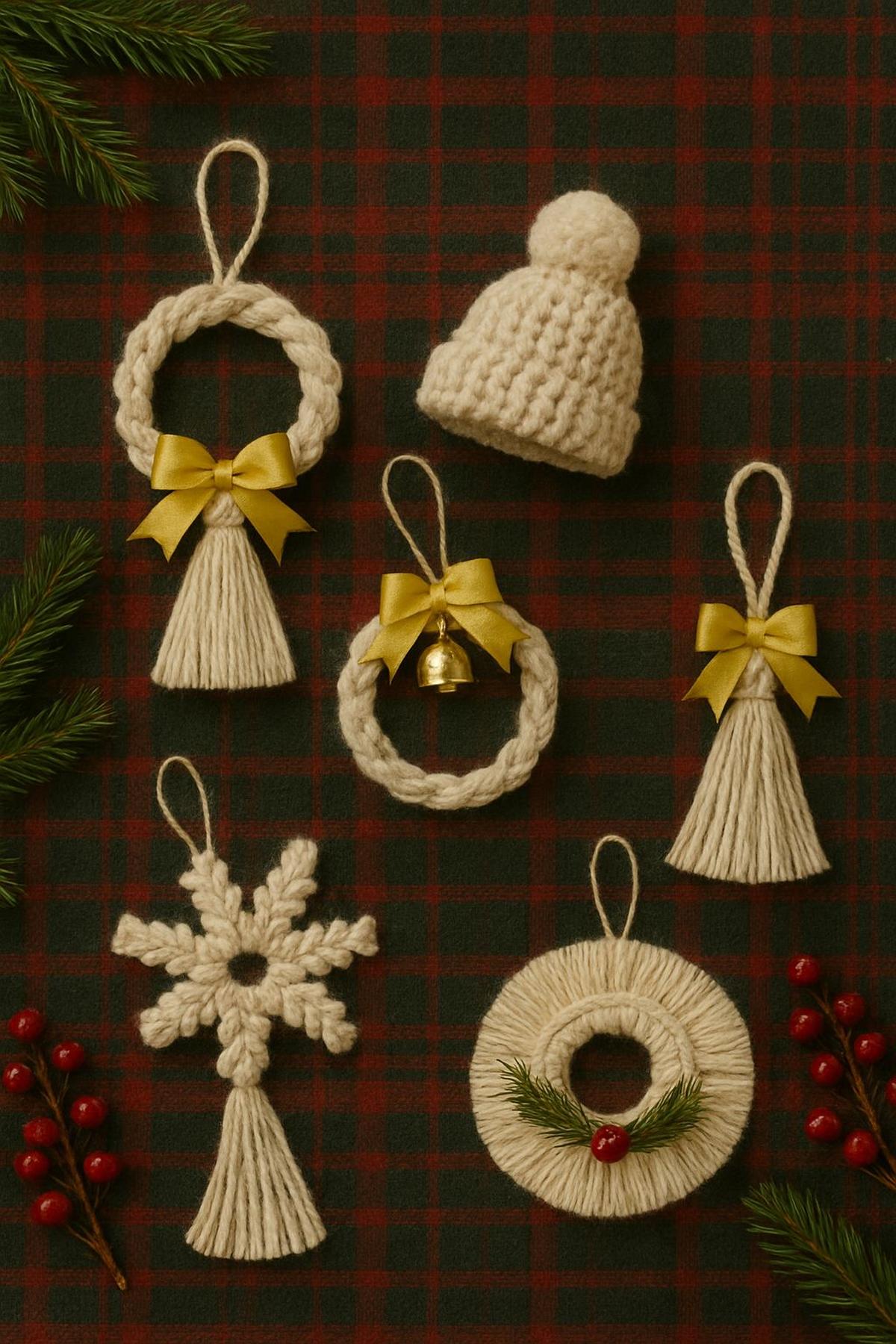 Ornaments at Knott Me